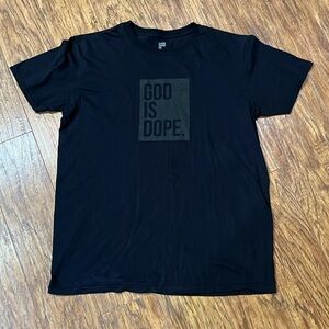 God is Dope short sleeve shirt